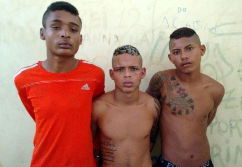 notícia: Presos protagonistas do sequestro-relâmpago que culminou com morte de servidora federal
