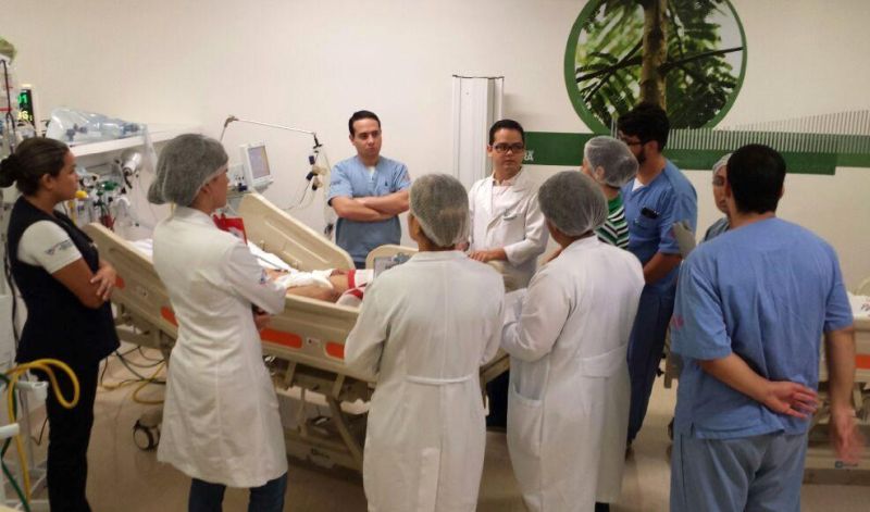 notícia: Procedimento médico adotado no HRPL reduz tempo de permanência na UTI
