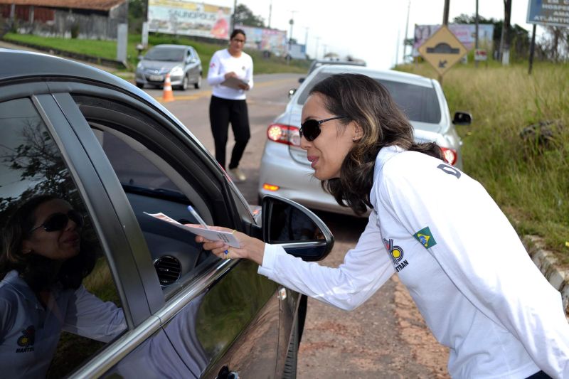 notícia: Detran intensifica fiscalização nas estradas no feriado de Corpus Christi