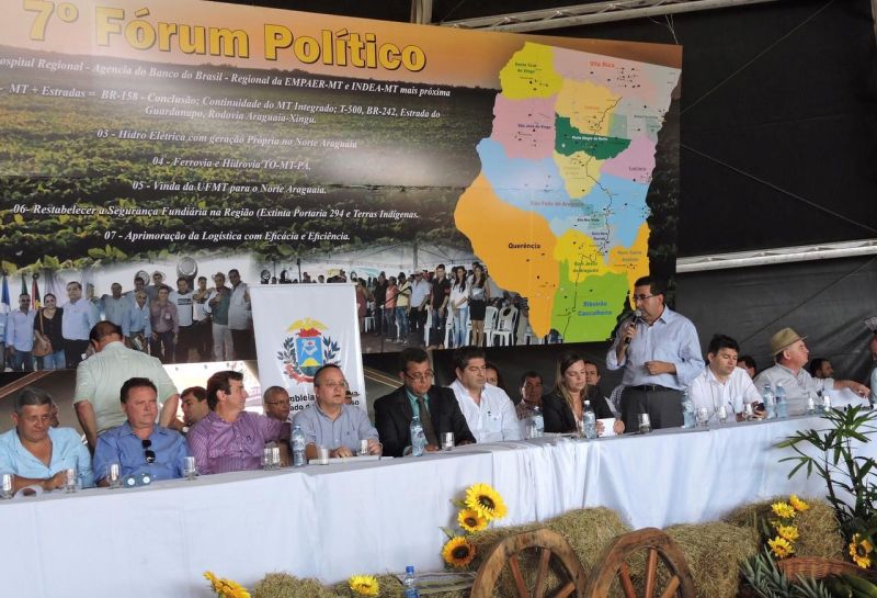 notícia: Pará, Mato Grosso, Tocantins e Goiás unem-se por desenvolvimento da região