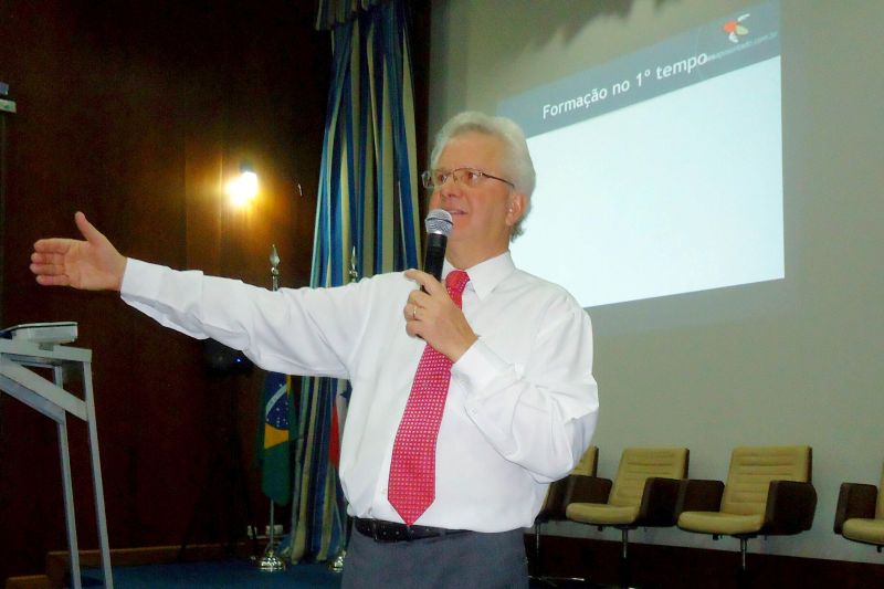 notícia: Servidores fazendários assistem a palestra preparatória para aposentadoria