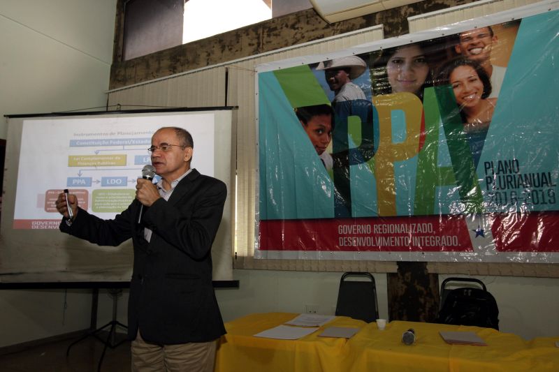 notícia: Marabá recebe audiência do PPA da Região de Integração de Carajás