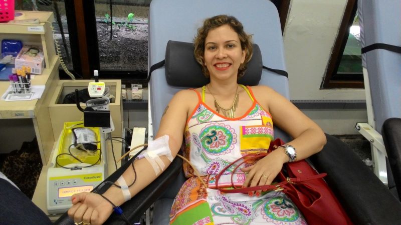 notícia: Hemopa promove campanha em homenagem ao Dia das Mães