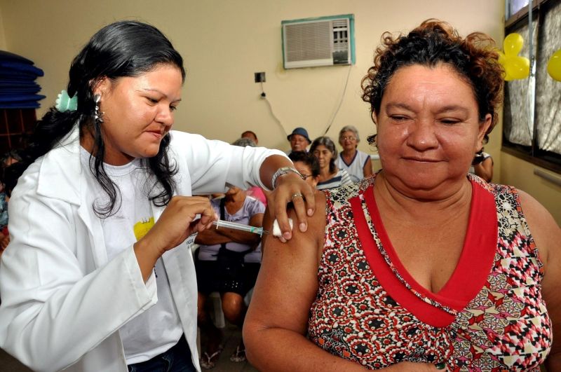 notícia: Sespa orienta sobre o Dia D da campanha contra a gripe