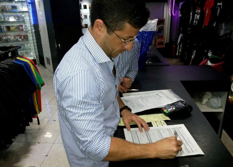 notícia: Fiscalização da Sefa resulta em mais de 80 equipamentos apreendidos