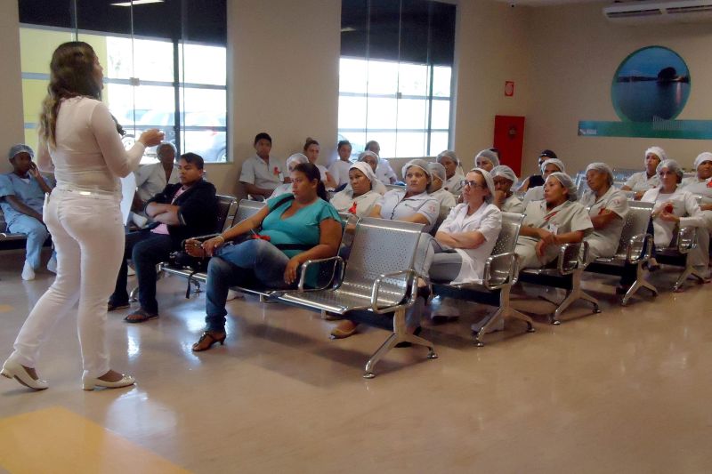 notícia: Programação do Hospital Regional em Paragominas comemora o Dia da Enfermagem