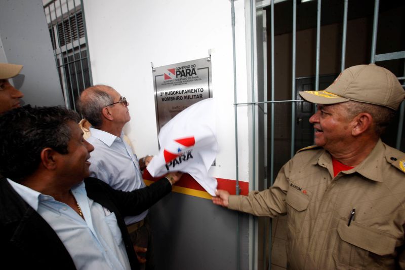 notícia: Novo subgrupamento dos Bombeiros em Moju vai agilizar atendimento