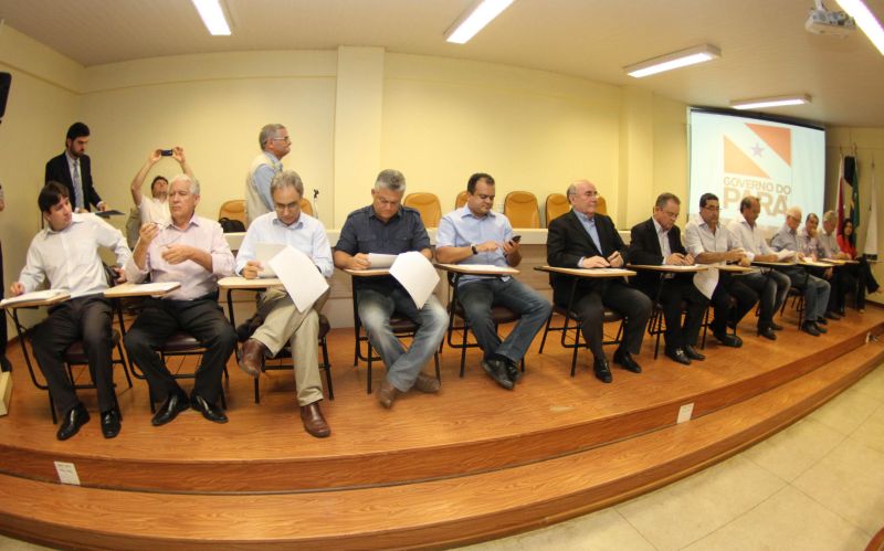 notícia: Governo do Estado dialoga com o setor produtivo em Marabá