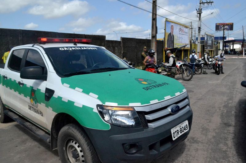 notícia: Detran realiza Operação “Duas Rodas” em Ananindeua e Marituba