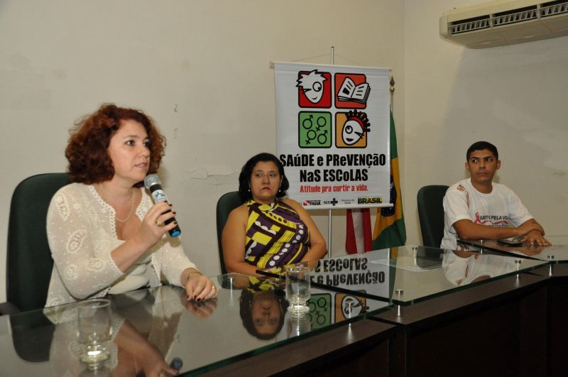 notícia: Técnicos debatem rumos do projeto “Saúde e Prevenção nas Escolas” no Pará 