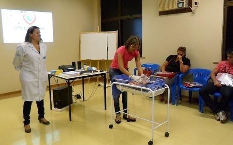 notícia: Hospital Geral de Tailândia homenageia mães servidoras e usuárias