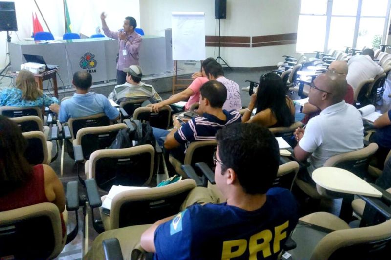 notícia: Detran realiza Curso de Formação para Agentes Multiplicadores