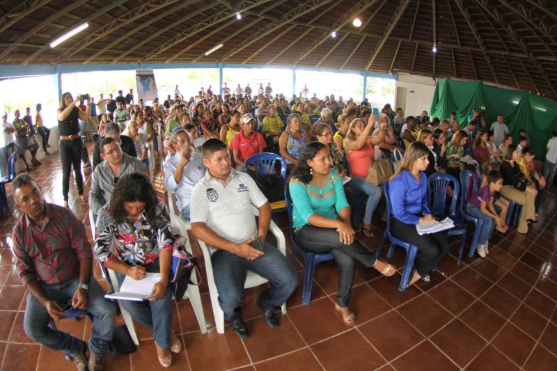 notícia: Regiões do Lago de Tucuruí e Tocantins recebem a sexta audiência pública do PPA
