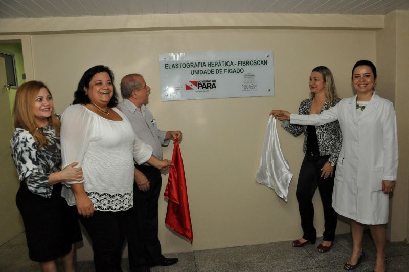 notícia: Sespa e Santa Casa inauguram novo espaço para atender pacientes com hepatites