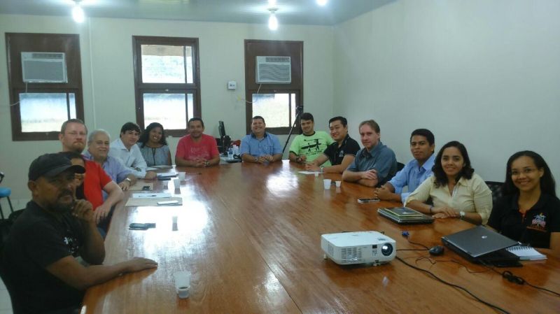 notícia: Fapespa e UFPA discutem a implantação do Parque Tecnológico de Tucuruí