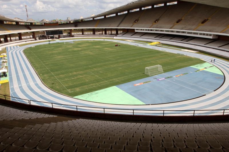 notícia: Seel prepara Mangueirão para jogo decisivo da Copa do Brasil