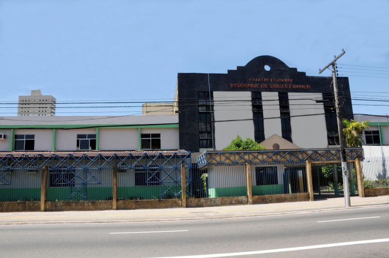 notícia: Alunos da Escola Souza Franco receberão ações do "Maio Amarelo"
