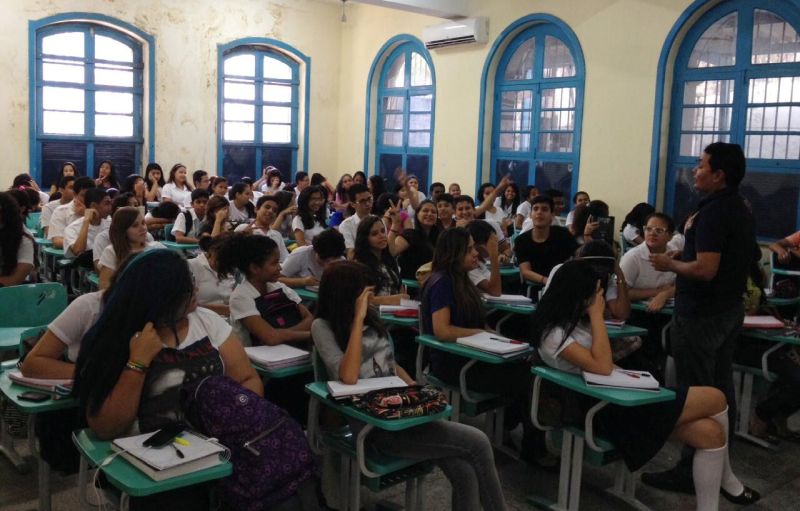 notícia: Escolas da rede estadual retomam aulas em Belém e no interior