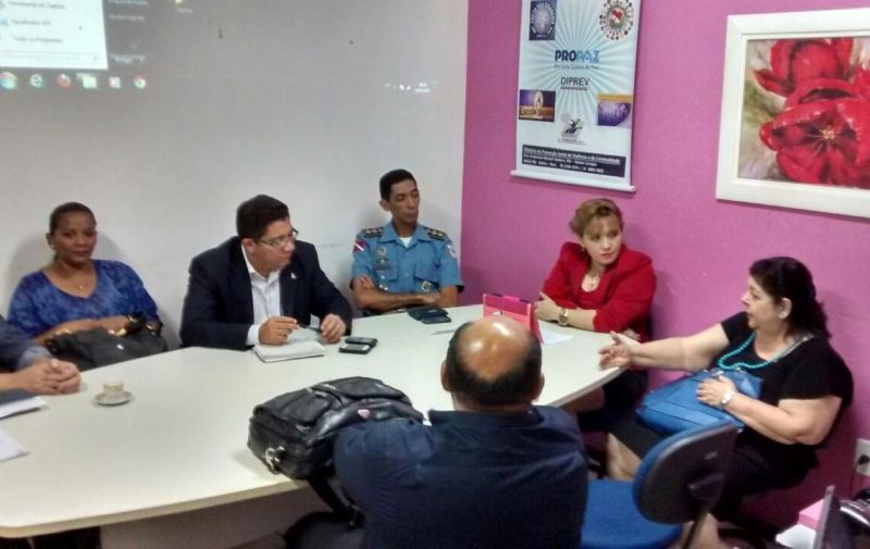 notícia: Projeto da Segup busca aproximar gestores e servidores do Sistema de Segurança Pública