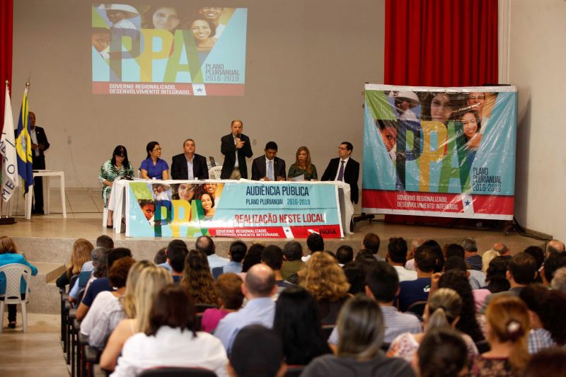 notícia: Capanema recebe audiência do PPA na Região do Caeté