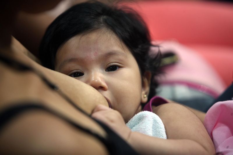 notícia: Santa Casa faz evento para conscientizar sobre a doação de leite humano