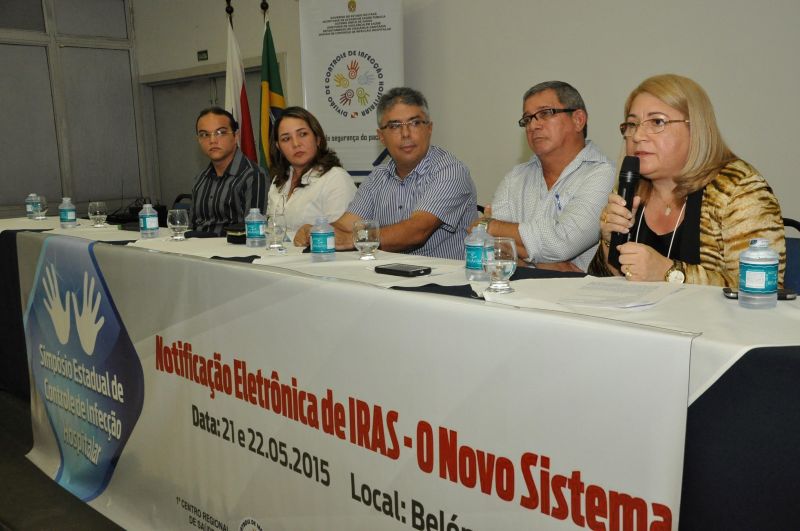 notícia: Novo sistema de notificação de infecção hospitalar é apresentado em simpósio