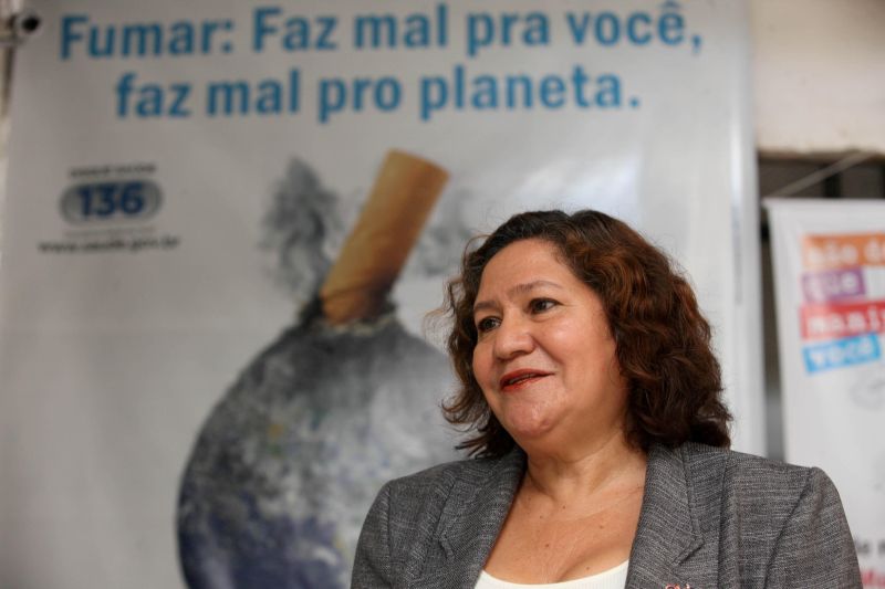 notícia: Sespa alerta a população sobre os males do cigarro