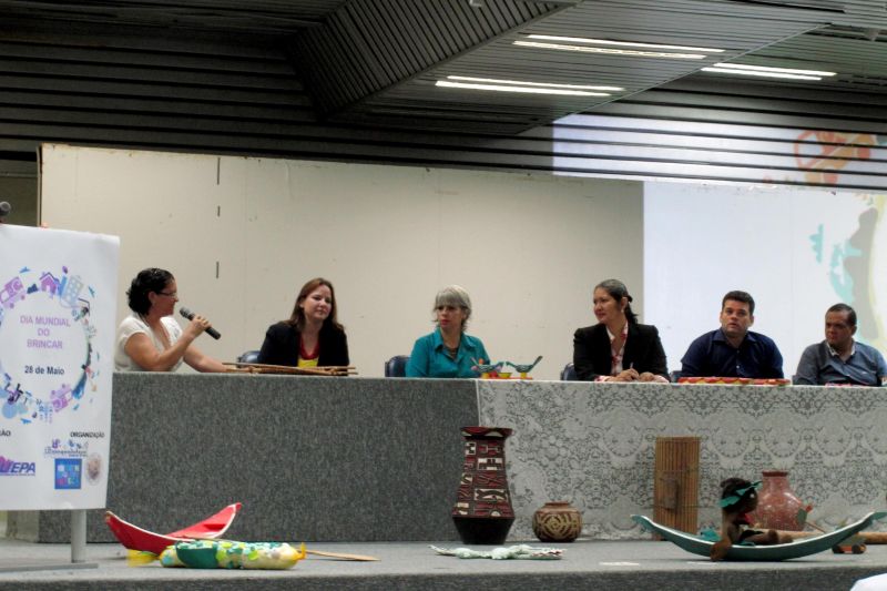 notícia: Fundação Cultural do Pará e Uepa celebram o Dia Mundial do Brincar