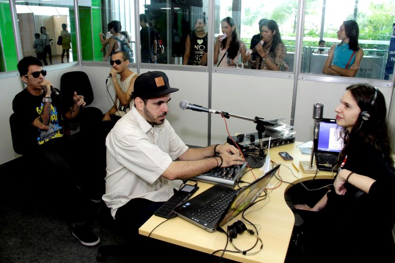 notícia: TV, Rádio e Portal Cultura farão cobertura especial da Feira do Livro