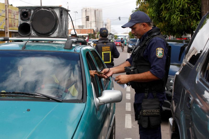 notícia: Operação integrada reforça ações de segurança na Região Metropolitana de Belém