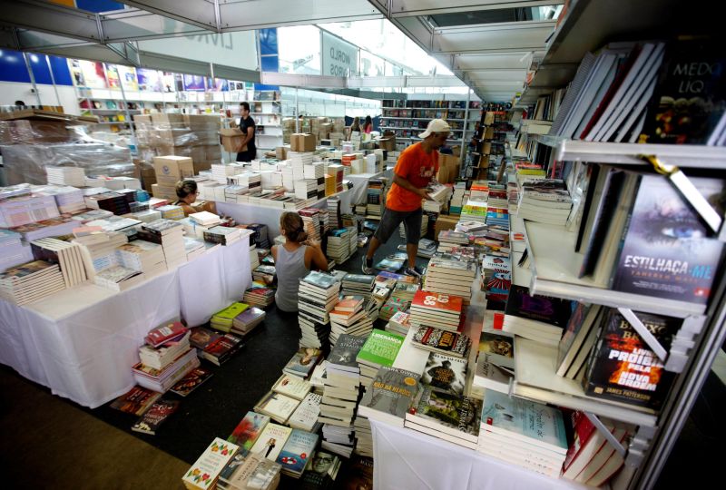 notícia: Feira Pan-Amazônica do Livro será aberta nesta sexta-feira no Hangar
