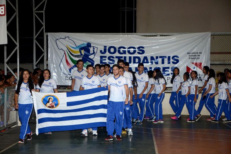 notícia: Mais de 800 atletas participam dos Jogos Estudantis em Maracanã
