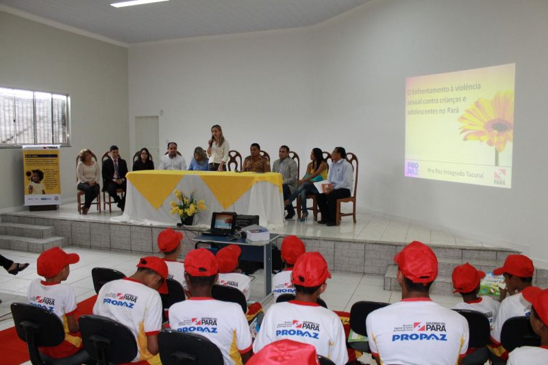 notícia: Pro Paz Integrado de Tucuruí divulga dados de atendimento