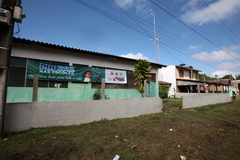 notícia: Pro Paz faz ação em comemoração à semana do bebê na Ilha de Cotijuba