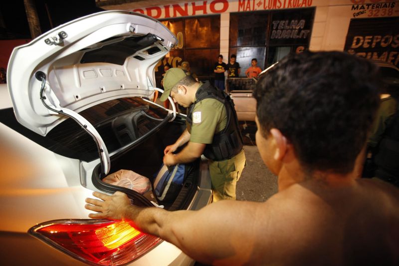 notícia: Operações integradas de segurança reduzem casos de furto e roubo