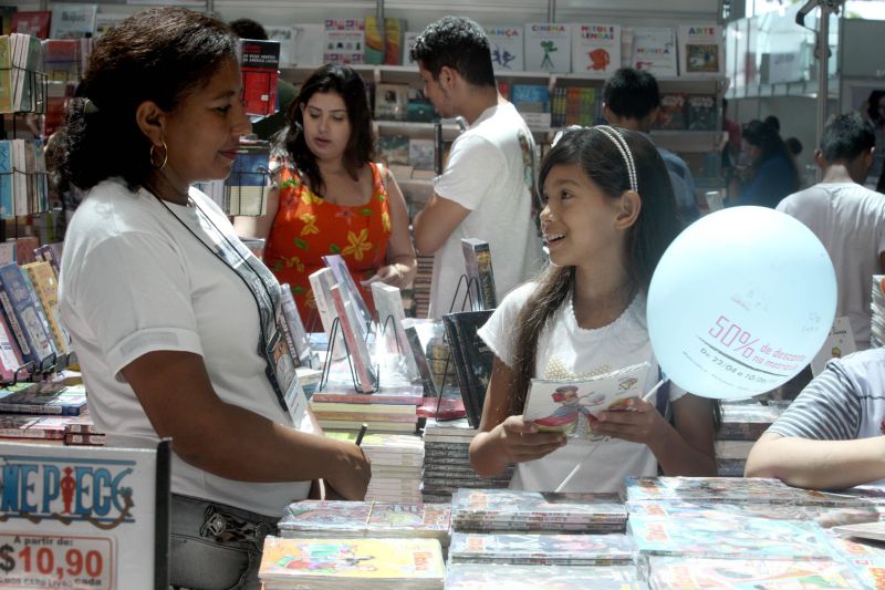notícia: XIX Feira Pan-Amazônica do Livro aguarda 500 mil visitantes