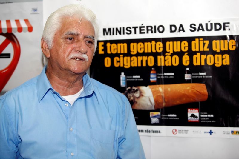 notícia: Tratamentos oferecidos pela rede pública de saúde livram paraenses do vício do fumo