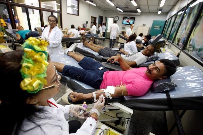 notícia: Campanha junina do Hemopa recebeu mais de 2 mil voluntários