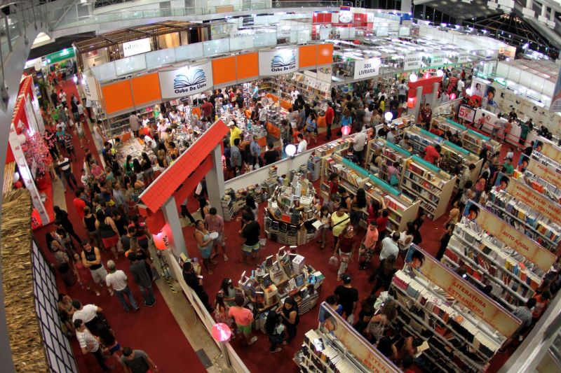 notícia: XIX Feira Pan Amazônica do Livro fecha com saldos positivos