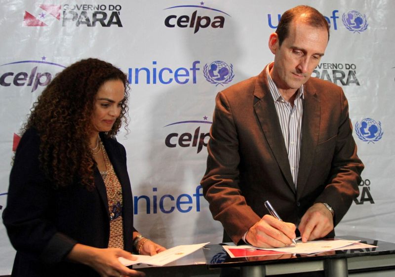 notícia: Governo do Estado e Unicef reforçam termo de cooperação no Pará