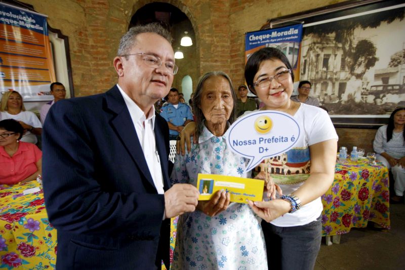 notícia: Cohab entrega Cheque Moradia na Rota Turística Belém-Bragança