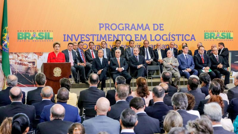 notícia: União anuncia concessão de obras de logística no Pará