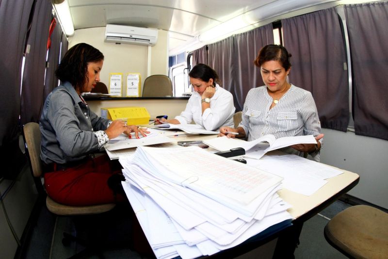 notícia: Justiça itinerante analisa processos de presos custodiados pela Susipe em Tucuruí