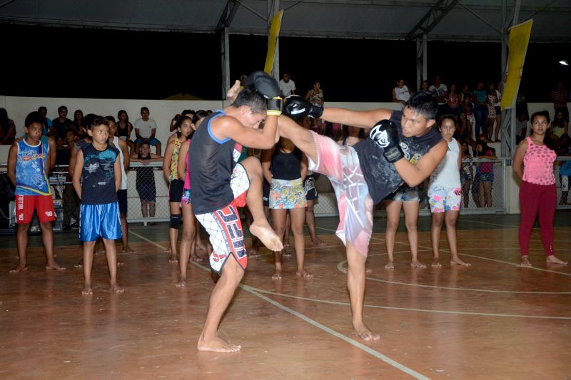 notícia: Projeto “Jiu-jítsu na escola” diminui a evasão escolar em Salinópolis