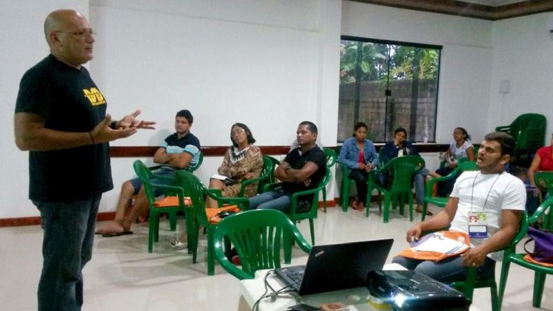 notícia: Educação fiscal participa de eventos em Santarém e São Miguel do Guamá