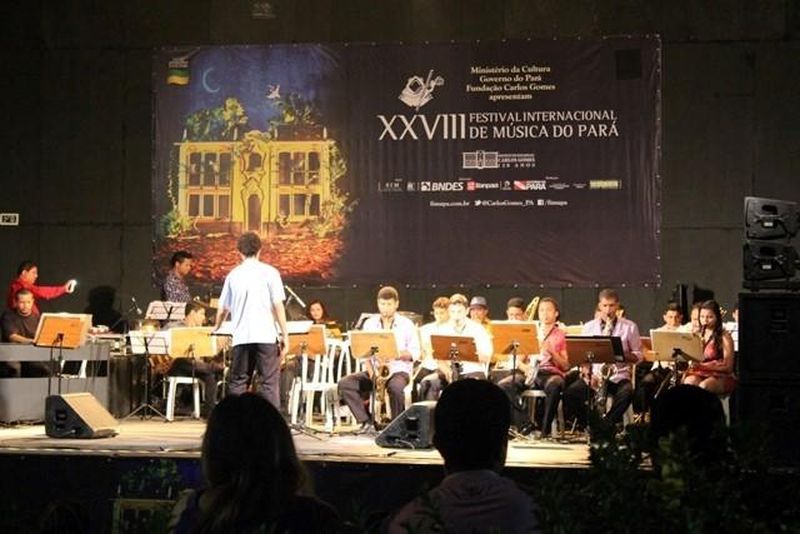 notícia: Jazz marca o XXVIII Festival Internacional de Música do Pará na Estação