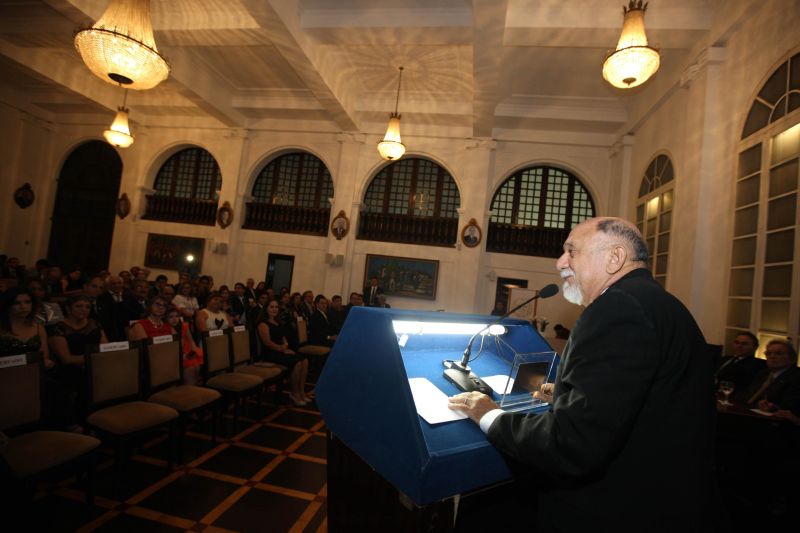 notícia: Simão Jatene é homenageado nos 50 anos do Conselho Regional de Economia