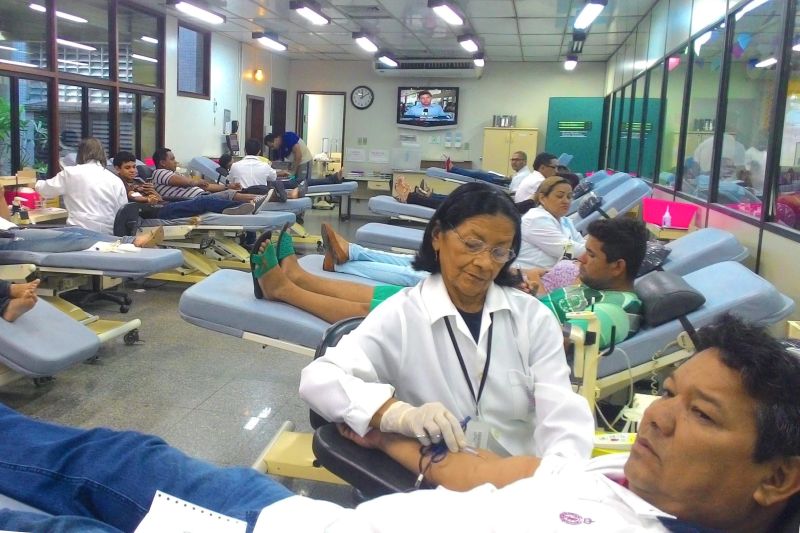 notícia: Campanha do Hemopa tem cultura e parcerias para ajudar pacientes
