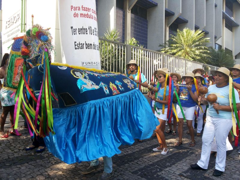 notícia: Hemopa inicia campanha de doação de sangue junina