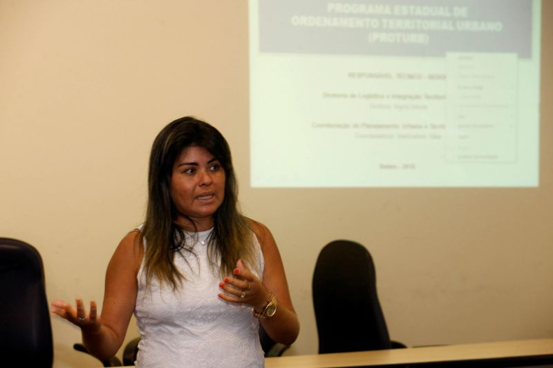 notícia: Programa de Ordenamento Territorial Urbano faz seminário para municípios